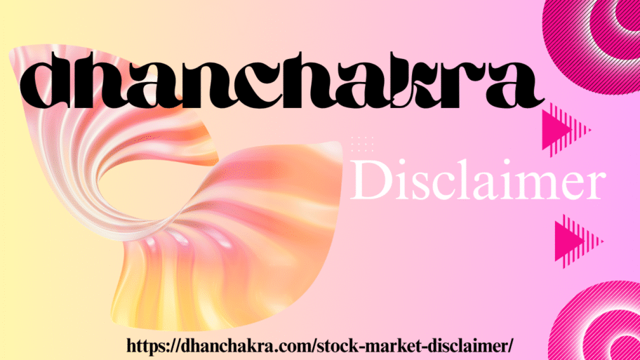 stock market disclaimer