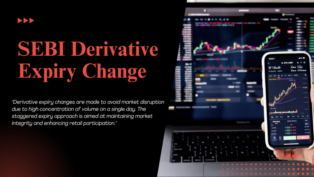 SEBI  डेरीवेटिव एक्सपायरी चेंज
